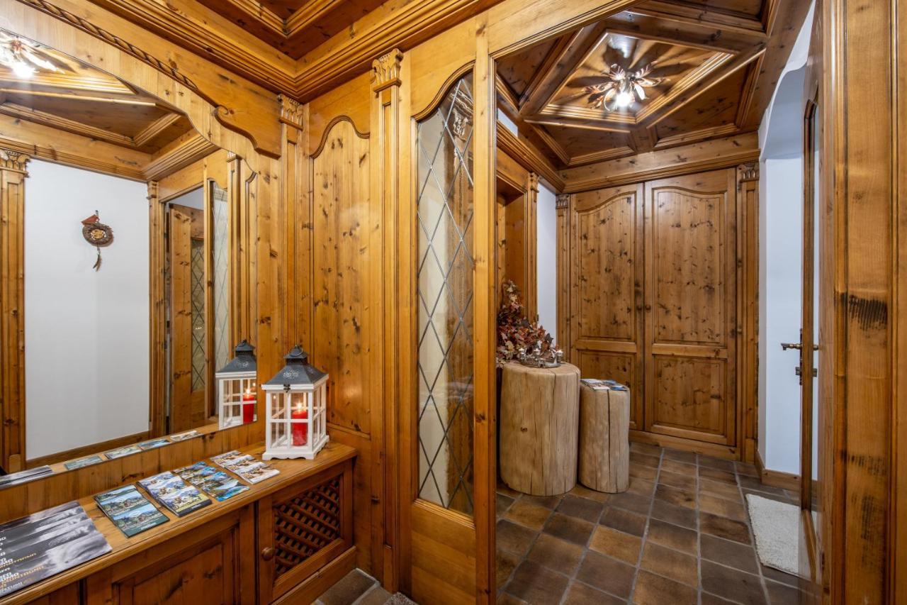 Chalet Mountain Plaza - Apt Greenvalley Pinzolo Exterior foto