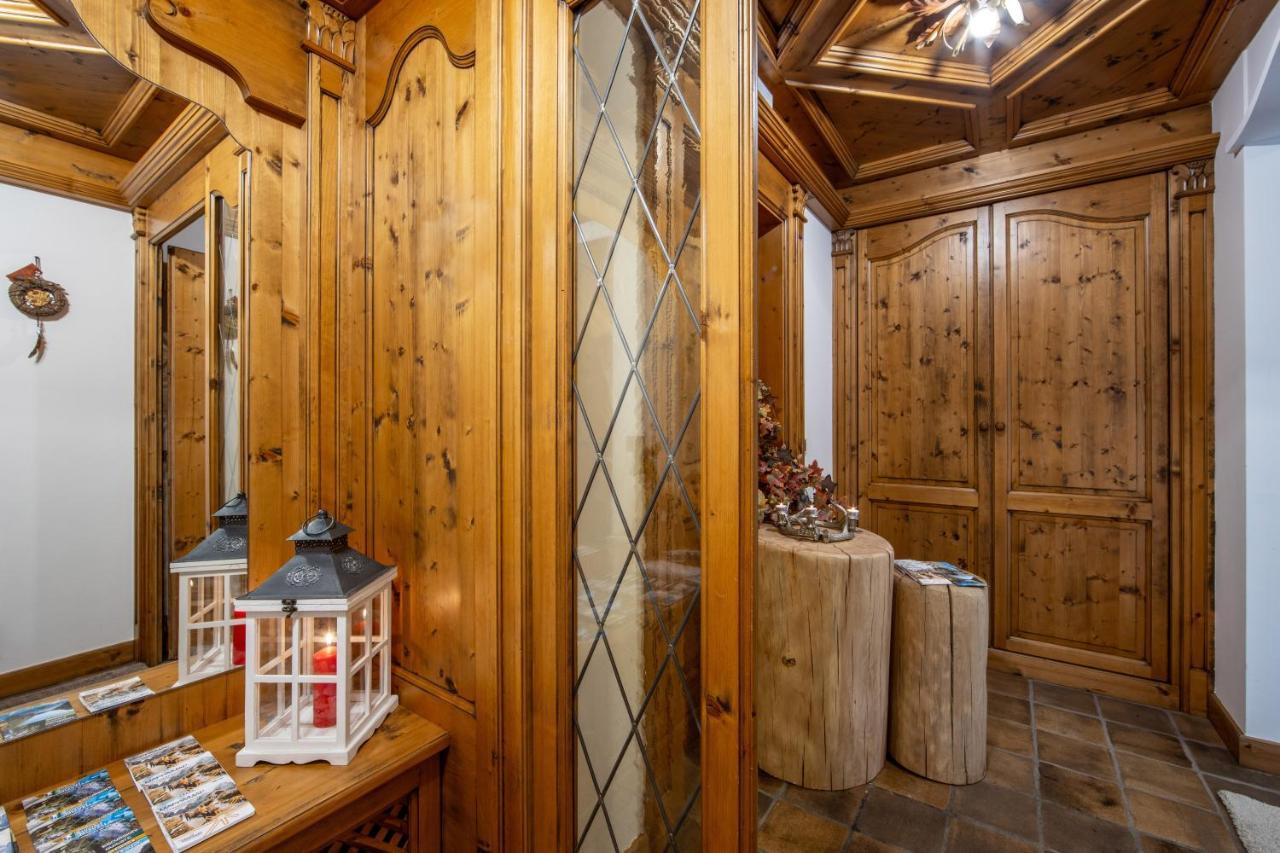 Chalet Mountain Plaza - Apt Greenvalley Pinzolo Exterior foto