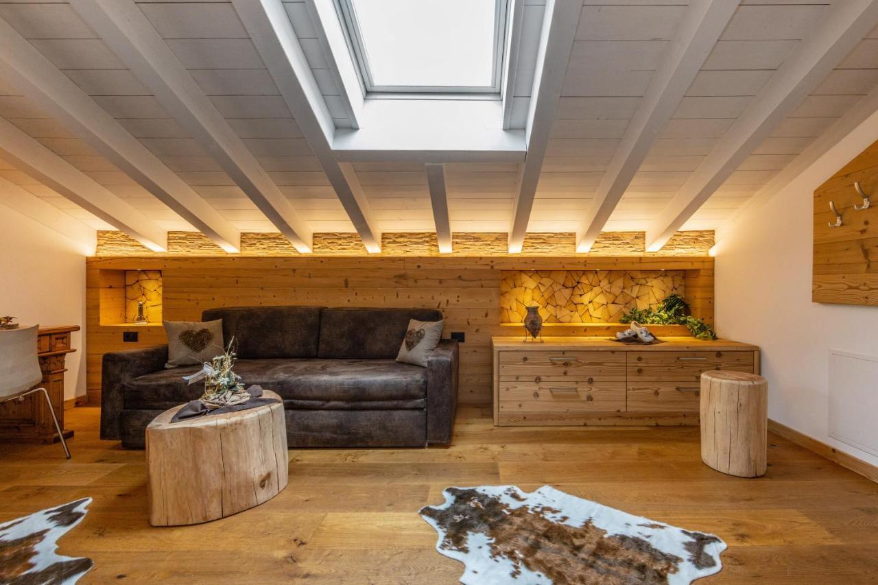 Chalet Mountain Plaza - Apt Greenvalley Pinzolo Exterior foto