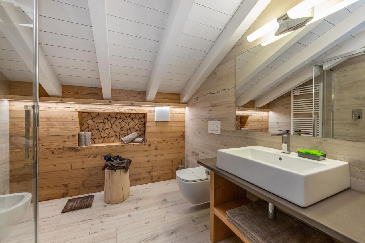 Chalet Mountain Plaza - Apt Greenvalley Pinzolo Exterior foto