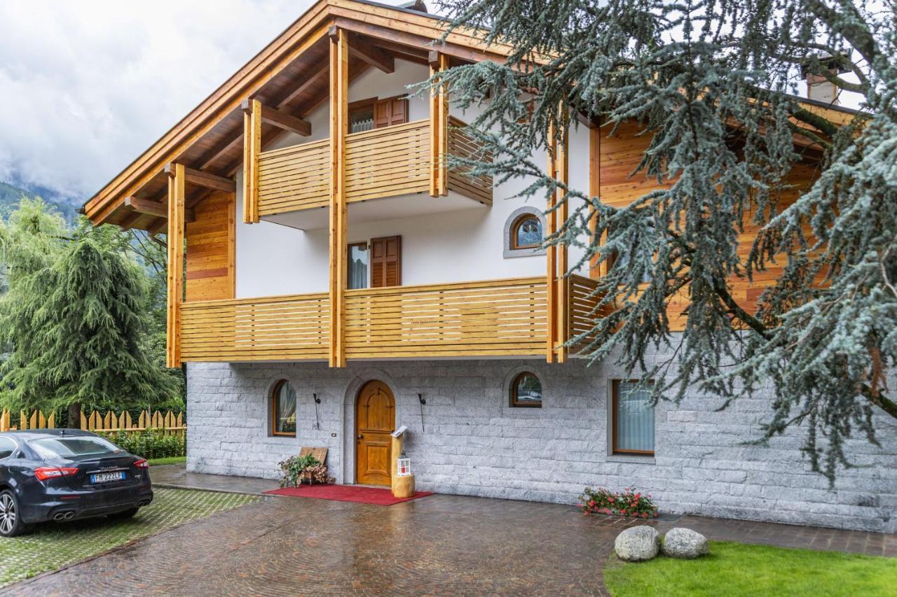 Chalet Mountain Plaza - Apt Greenvalley Pinzolo Exterior foto