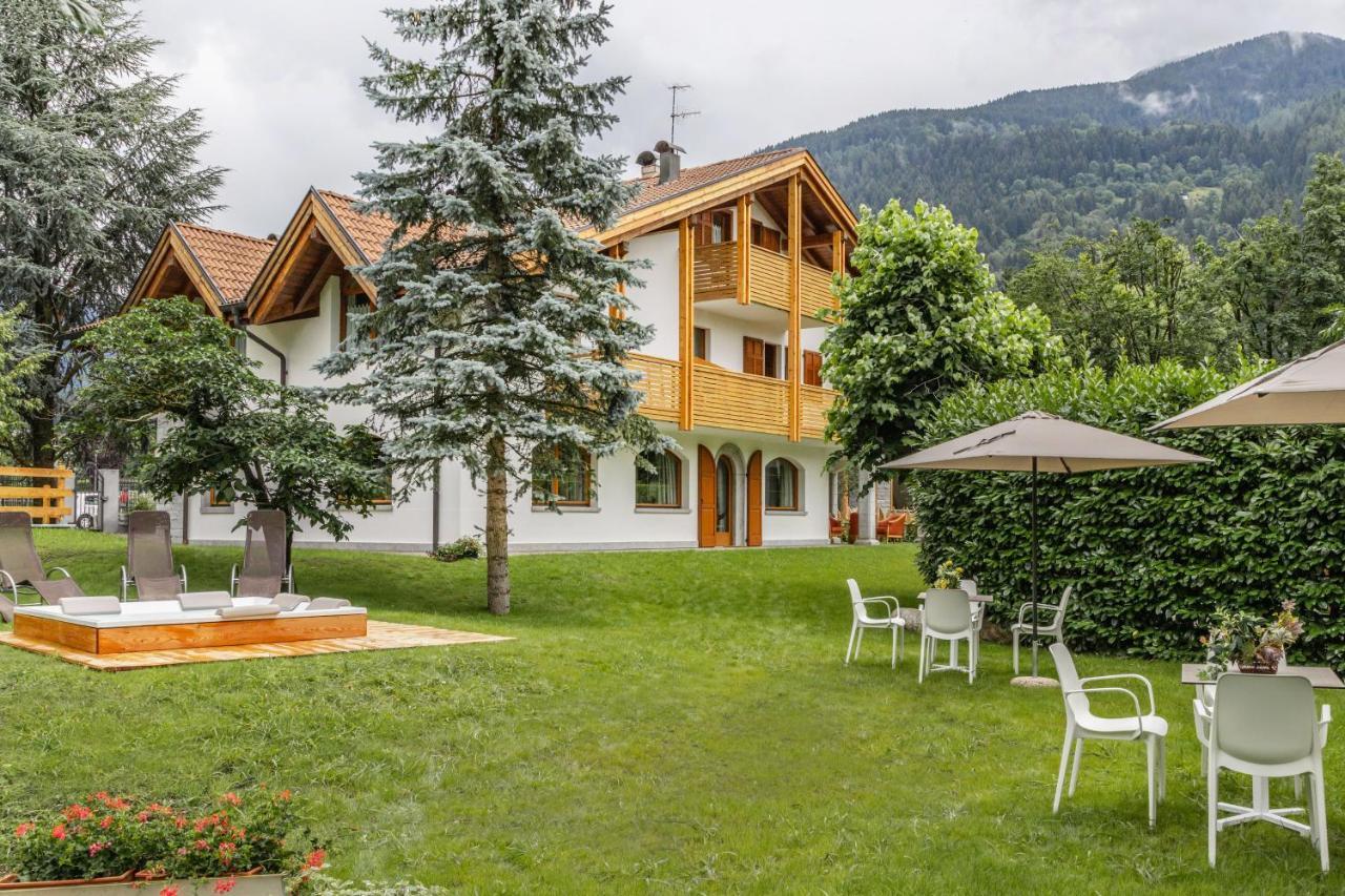 Chalet Mountain Plaza - Apt Greenvalley Pinzolo Exterior foto